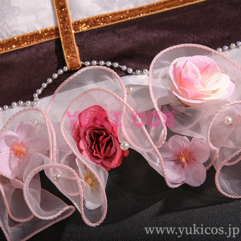 画像9: 春夏秋冬代行者　しゅんかしゅうとうだいこうしゃ　花葉雛菊　かようひなぎく　コスプレ衣装　送料無料 (9)
