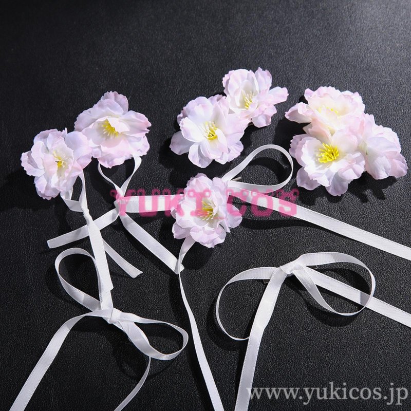 画像10: 春夏秋冬代行者　しゅんかしゅうとうだいこうしゃ　花葉雛菊　かようひなぎく　コスプレ衣装　送料無料 (10)