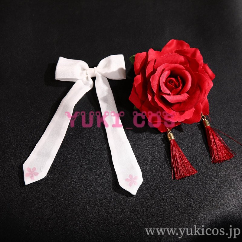 画像12: 春夏秋冬代行者　しゅんかしゅうとうだいこうしゃ　花葉雛菊　かようひなぎく　コスプレ衣装　送料無料 (12)