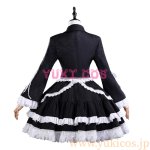 画像3: ダンガンロンパ 希望の学園と絶望の高校生　Celestia Ludenberck　セレスティア・ルーデンベルク　コスプレ衣装　送料無料 (3)