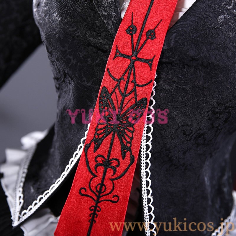 画像5: ダンガンロンパ 希望の学園と絶望の高校生　Celestia Ludenberck　セレスティア・ルーデンベルク　コスプレ衣装　送料無料 (5)