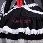 画像6: ダンガンロンパ 希望の学園と絶望の高校生　Celestia Ludenberck　セレスティア・ルーデンベルク　コスプレ衣装　送料無料 (6)