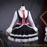 画像11: ダンガンロンパ 希望の学園と絶望の高校生　Celestia Ludenberck　セレスティア・ルーデンベルク　コスプレ衣装　送料無料 (11)