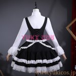 画像12: ダンガンロンパ 希望の学園と絶望の高校生　Celestia Ludenberck　セレスティア・ルーデンベルク　コスプレ衣装　送料無料 (12)