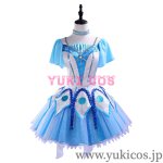 画像1: ラブライブ!サンシャイン!! 　WATER BLUE NEW WORLD 　高海千歌　コスプレ衣装　送料無料 (1)