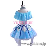 画像3: ラブライブ!サンシャイン!! 　WATER BLUE NEW WORLD 　高海千歌　コスプレ衣装　送料無料 (3)