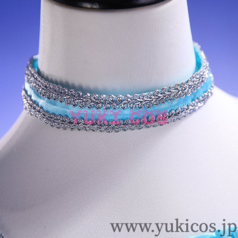 画像5: ラブライブ!サンシャイン!! 　WATER BLUE NEW WORLD 　高海千歌　コスプレ衣装　送料無料 (5)