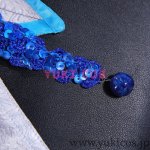 画像7: ラブライブ!サンシャイン!! 　WATER BLUE NEW WORLD 　高海千歌　コスプレ衣装　送料無料 (7)