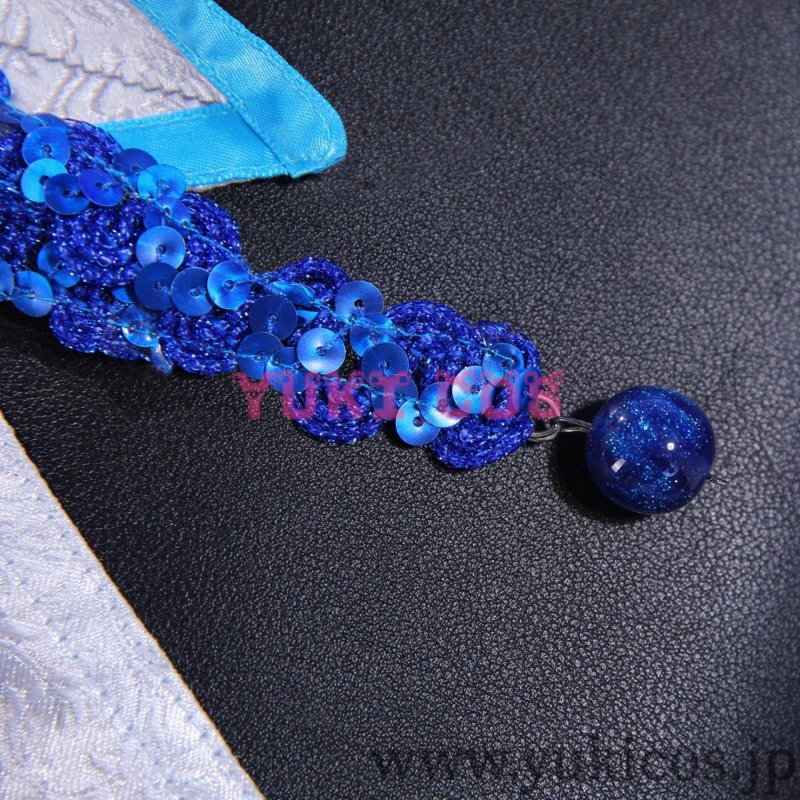 画像7: ラブライブ!サンシャイン!! 　WATER BLUE NEW WORLD 　高海千歌　コスプレ衣装　送料無料 (7)