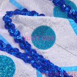 画像8: ラブライブ!サンシャイン!! 　WATER BLUE NEW WORLD 　高海千歌　コスプレ衣装　送料無料 (8)