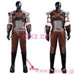 画像1: The Witcher 3: Wild Hunt　ウィッチャー3 ワイルドハント　Geralt of Rivia　ゲラルト　Games　コスプレ衣装　送料無料 (1)
