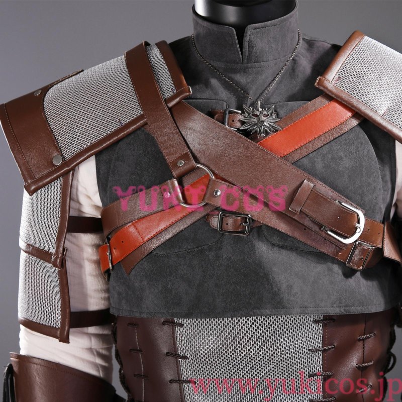 画像3: The Witcher 3: Wild Hunt　ウィッチャー3 ワイルドハント　Geralt of Rivia　ゲラルト　Games　コスプレ衣装　送料無料 (3)