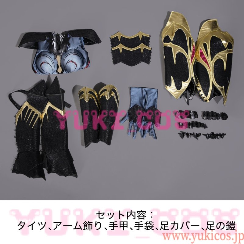 画像2: リーグ・オブ・レジェンド  League of Legends　LOL　カイ＝サ　コスプレ衣装　送料無料  (2)