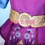 画像6: ゼルダの伝説　時のオカリナ　ゼルダ姫　コスプレ衣装　送料無料  (6)