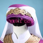 画像10: ゼルダの伝説　時のオカリナ　ゼルダ姫　コスプレ衣装　送料無料  (10)