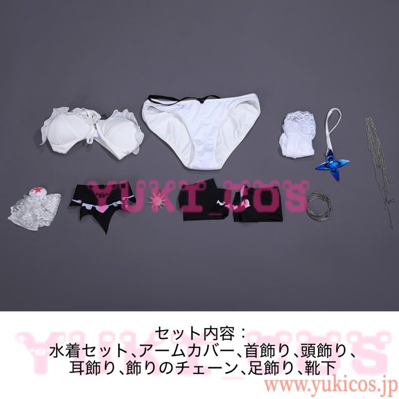 画像2: 勝利の女神:NIKKE　ニケ　セイレーン　コスプレ衣装　送料無料  (2)