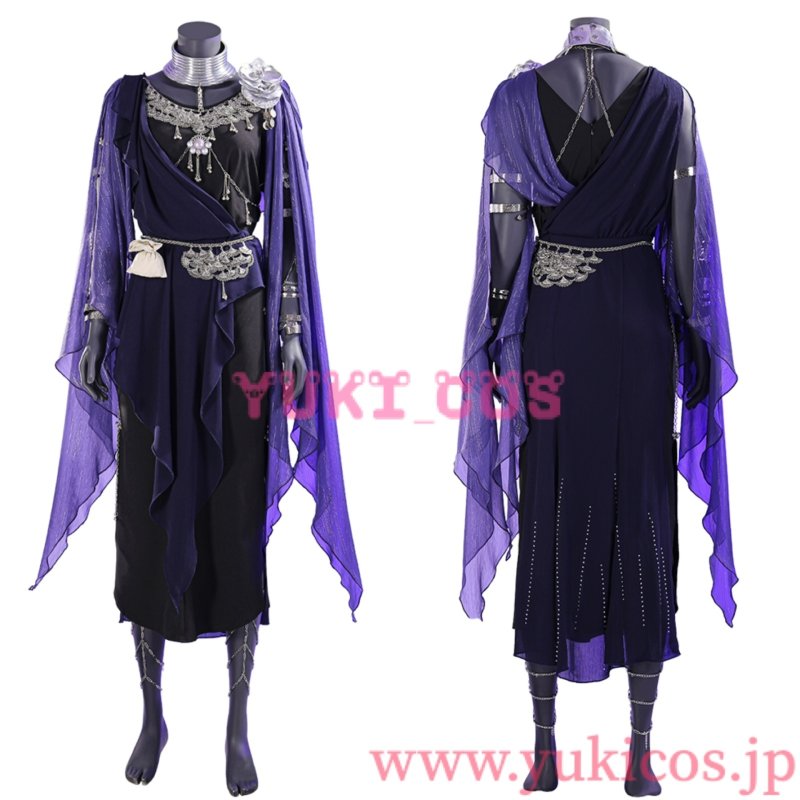 画像1: Elden Ring Nightreign　エルデンリング ナイトレイン　ナイトレイン　葬儀屋　暗黒　コスプレ衣装　送料無料 (1)