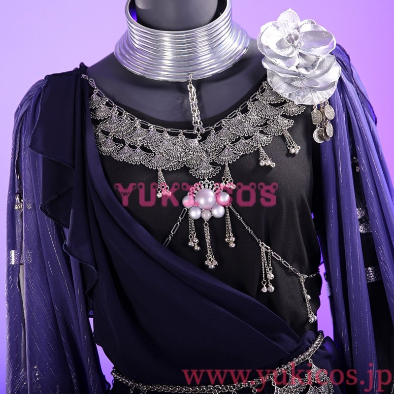 画像3: Elden Ring Nightreign　エルデンリング ナイトレイン　ナイトレイン　葬儀屋　暗黒　コスプレ衣装　送料無料 (3)