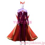 画像1: マーベルライバルズ　Marvel Rivals　Scarlet Witch　Sorcerer Supreme Wanda 　コスプレ衣装　送料無料 (1)
