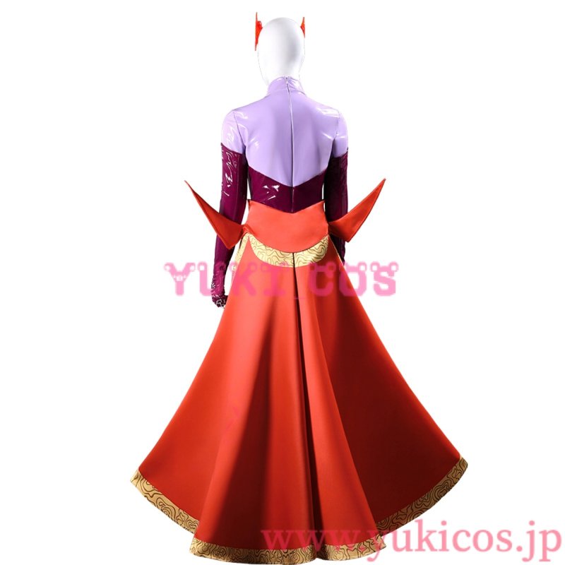 画像3: マーベルライバルズ　Marvel Rivals　Scarlet Witch　Sorcerer Supreme Wanda 　コスプレ衣装　送料無料 (3)