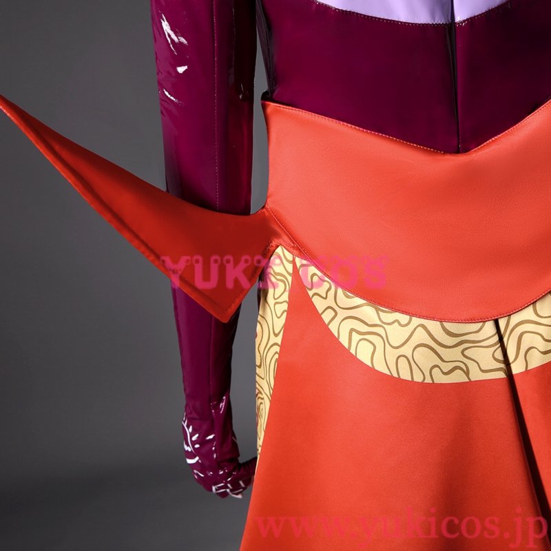 画像5: マーベルライバルズ　Marvel Rivals　Scarlet Witch　Sorcerer Supreme Wanda 　コスプレ衣装　送料無料 (5)
