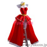 画像1: Hazbin Hotel　ハズビン・ホテル　ハズビンホテル　Charlie Morningstar　チャーリー・モーニングスター　コスプレ衣装　送料無料 (1)