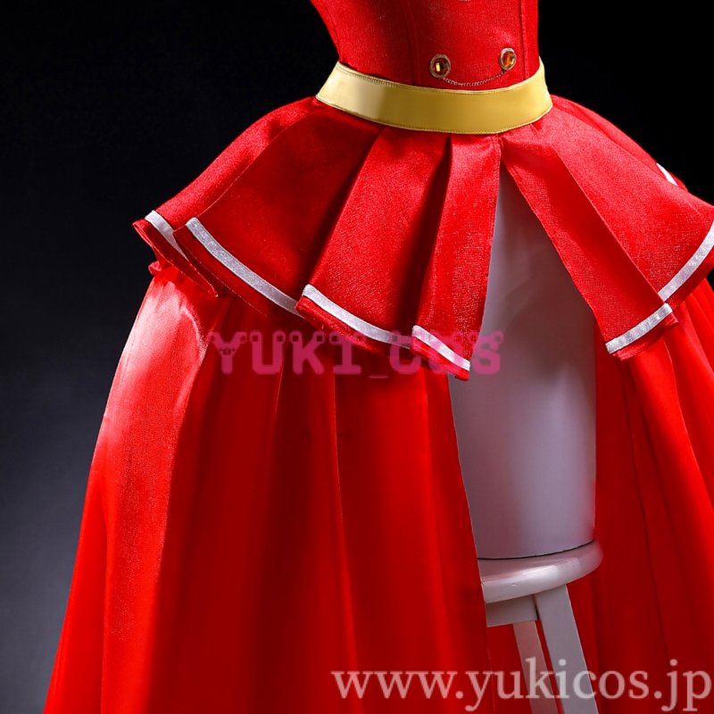 画像5: Hazbin Hotel　ハズビン・ホテル　ハズビンホテル　Charlie Morningstar　チャーリー・モーニングスター　コスプレ衣装　送料無料 (5)