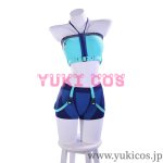 画像1: KPOPガールズ! デーモン・ハンターズ　Kpop Demon Hunters　ゾーイ　水着　コスプレ衣装　送料無料 (1)