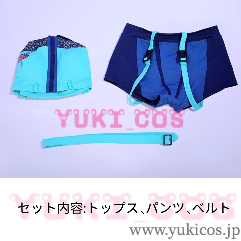 画像2: KPOPガールズ! デーモン・ハンターズ　Kpop Demon Hunters　ゾーイ　水着　コスプレ衣装　送料無料 (2)