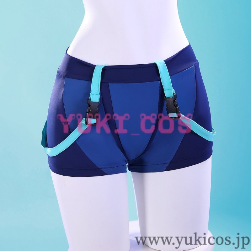 画像5: KPOPガールズ! デーモン・ハンターズ　Kpop Demon Hunters　ゾーイ　水着　コスプレ衣装　送料無料 (5)