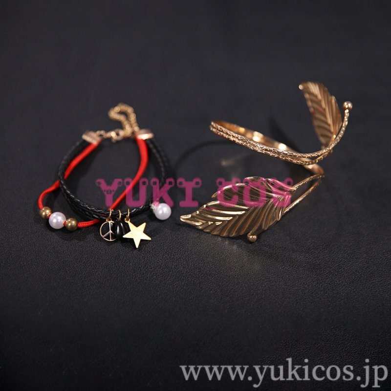 画像8: ファイナルファンタジーVII　Final Fantasy VII　FF7　Aerith　エアリス　コスプレ衣装　送料無料 (8)