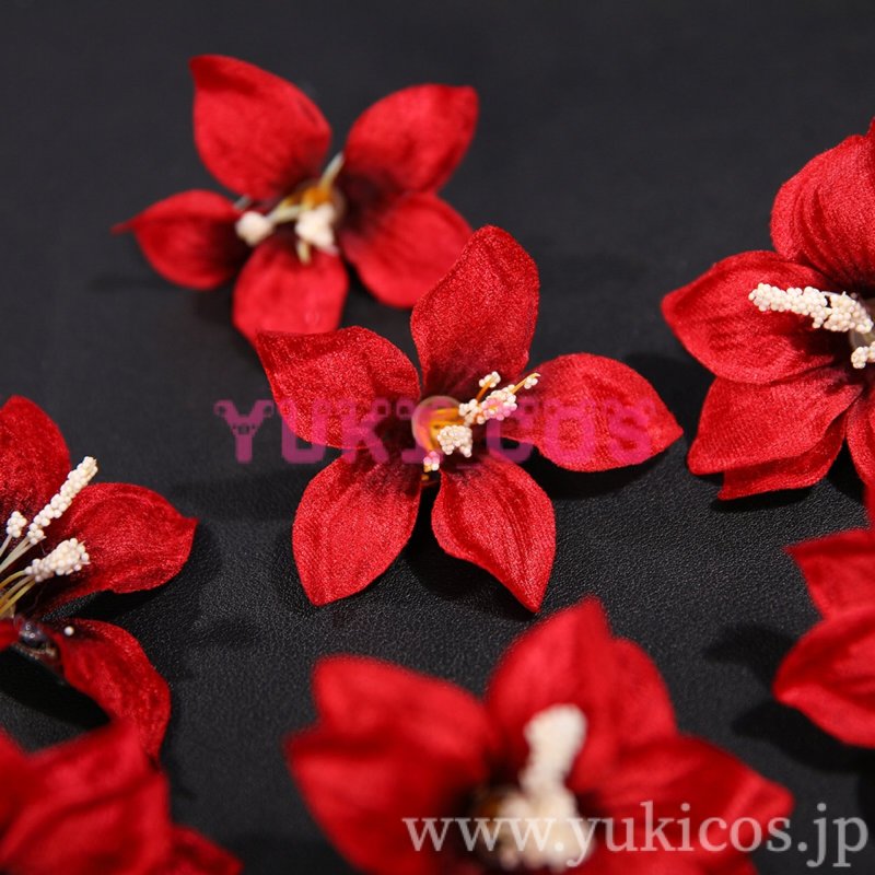 画像9: ファイナルファンタジーVII　Final Fantasy VII　FF7　Aerith　エアリス　コスプレ衣装　送料無料 (9)