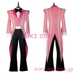 画像1: Hazbin Hotel　ハズビン・ホテル　ハズビンホテル　Alastor 　アラスター　The Radio Demon　コスプレ衣装　送料無料 (1)