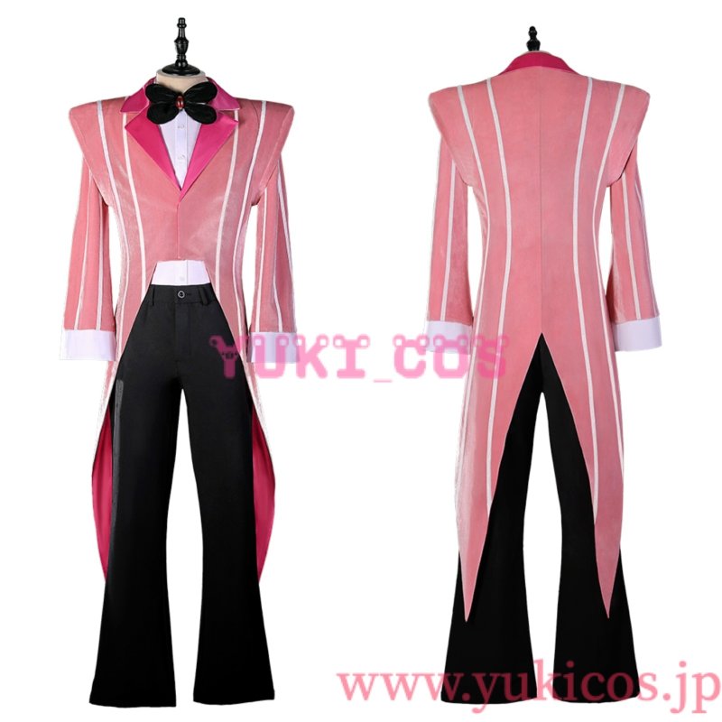 画像1: Hazbin Hotel　ハズビン・ホテル　ハズビンホテル　Alastor 　アラスター　The Radio Demon　コスプレ衣装　送料無料 (1)