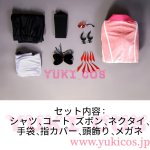 画像2: Hazbin Hotel　ハズビン・ホテル　ハズビンホテル　Alastor 　アラスター　The Radio Demon　コスプレ衣装　送料無料 (2)