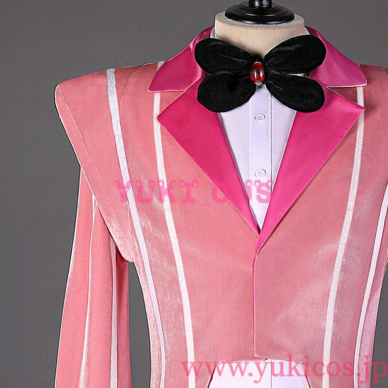 画像3: Hazbin Hotel　ハズビン・ホテル　ハズビンホテル　Alastor 　アラスター　The Radio Demon　コスプレ衣装　送料無料 (3)