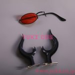 画像5: Hazbin Hotel　ハズビン・ホテル　ハズビンホテル　Alastor 　アラスター　The Radio Demon　コスプレ衣装　送料無料 (5)