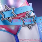 画像5: マーベルライバルズ　Marvel Rivals　Luna Snow　ルナ・スノー　Disco revolution　コスプレ衣装　送料無料 (5)