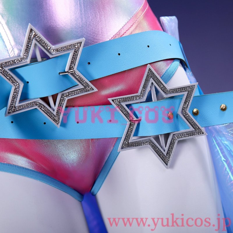 画像5: マーベルライバルズ　Marvel Rivals　Luna Snow　ルナ・スノー　Disco revolution　コスプレ衣装　送料無料 (5)