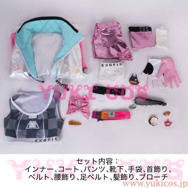 画像2: 勝利の女神:NIKKE　ニケ　ジャッカル 　コスプレ衣装　送料無料 (2)