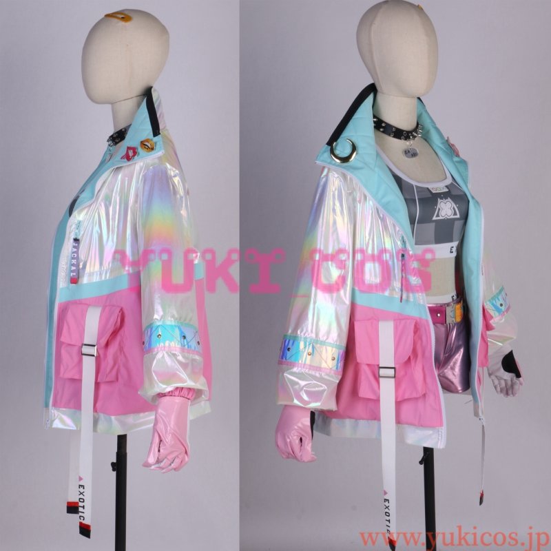 画像4: 勝利の女神:NIKKE　ニケ　ジャッカル 　コスプレ衣装　送料無料 (4)