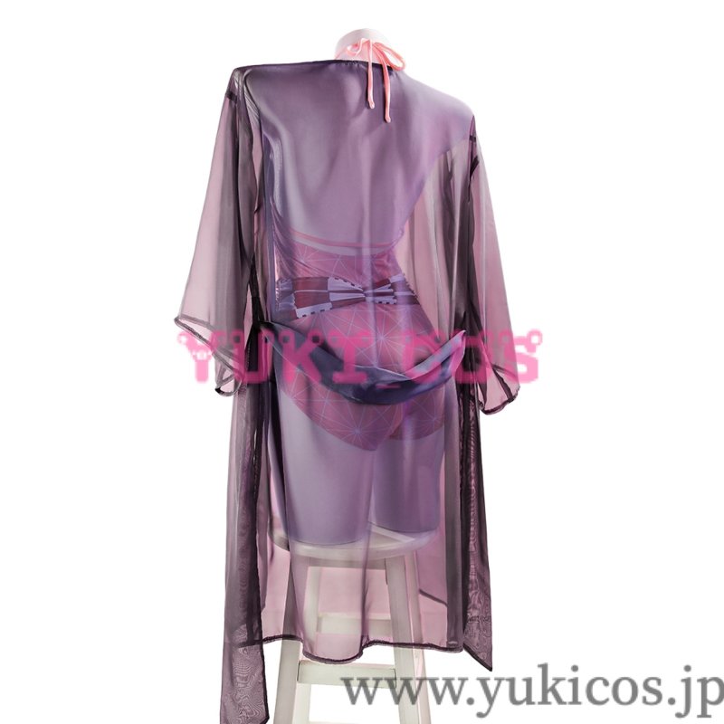 画像3: 鬼滅の刃　竈門禰豆子　かまどねずこ　水着　コスプレ衣装　送料無料 (3)