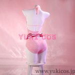 画像5: 鬼滅の刃　竈門禰豆子　かまどねずこ　水着　コスプレ衣装　送料無料 (5)