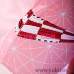 画像6: 鬼滅の刃　竈門禰豆子　かまどねずこ　水着　コスプレ衣装　送料無料 (6)