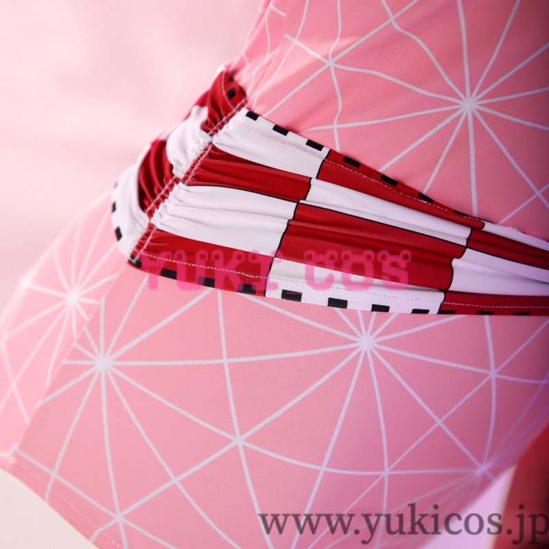 画像6: 鬼滅の刃　竈門禰豆子　かまどねずこ　水着　コスプレ衣装　送料無料 (6)