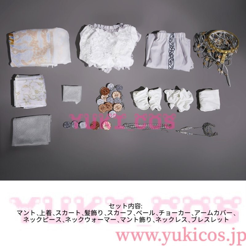 画像2: Elden Ring Nightreign　エルデンリング ナイトレイン　ナイトレイン　復讐者　黎明　コスプレ衣装　送料無料 (2)