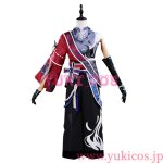 画像1: プロジェクトセカイ　プロセカ　まほろば流離う鬼ガチャ　読み聞かせは前途多難　青柳冬弥　漂泊する鬼人の衣　コスプレ衣装　送料無料 (1)