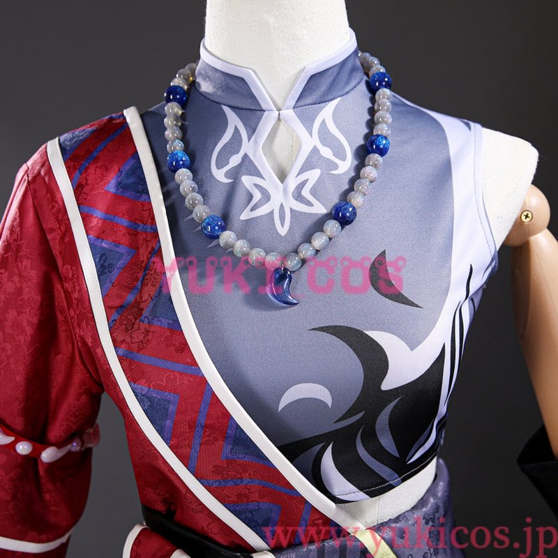 画像4: プロジェクトセカイ　プロセカ　まほろば流離う鬼ガチャ　読み聞かせは前途多難　青柳冬弥　漂泊する鬼人の衣　コスプレ衣装　送料無料 (4)