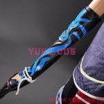 画像5: プロジェクトセカイ　プロセカ　まほろば流離う鬼ガチャ　読み聞かせは前途多難　青柳冬弥　漂泊する鬼人の衣　コスプレ衣装　送料無料 (5)