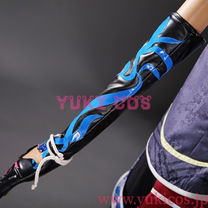 画像5: プロジェクトセカイ　プロセカ　まほろば流離う鬼ガチャ　読み聞かせは前途多難　青柳冬弥　漂泊する鬼人の衣　コスプレ衣装　送料無料 (5)